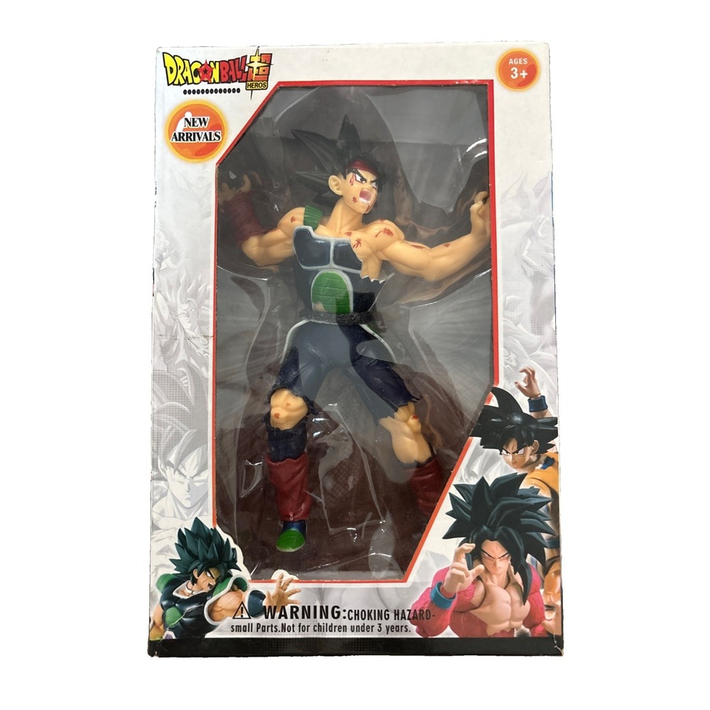 Dragon Ball Z Bardock Collectible BY NEW ARRIVALS Open Box